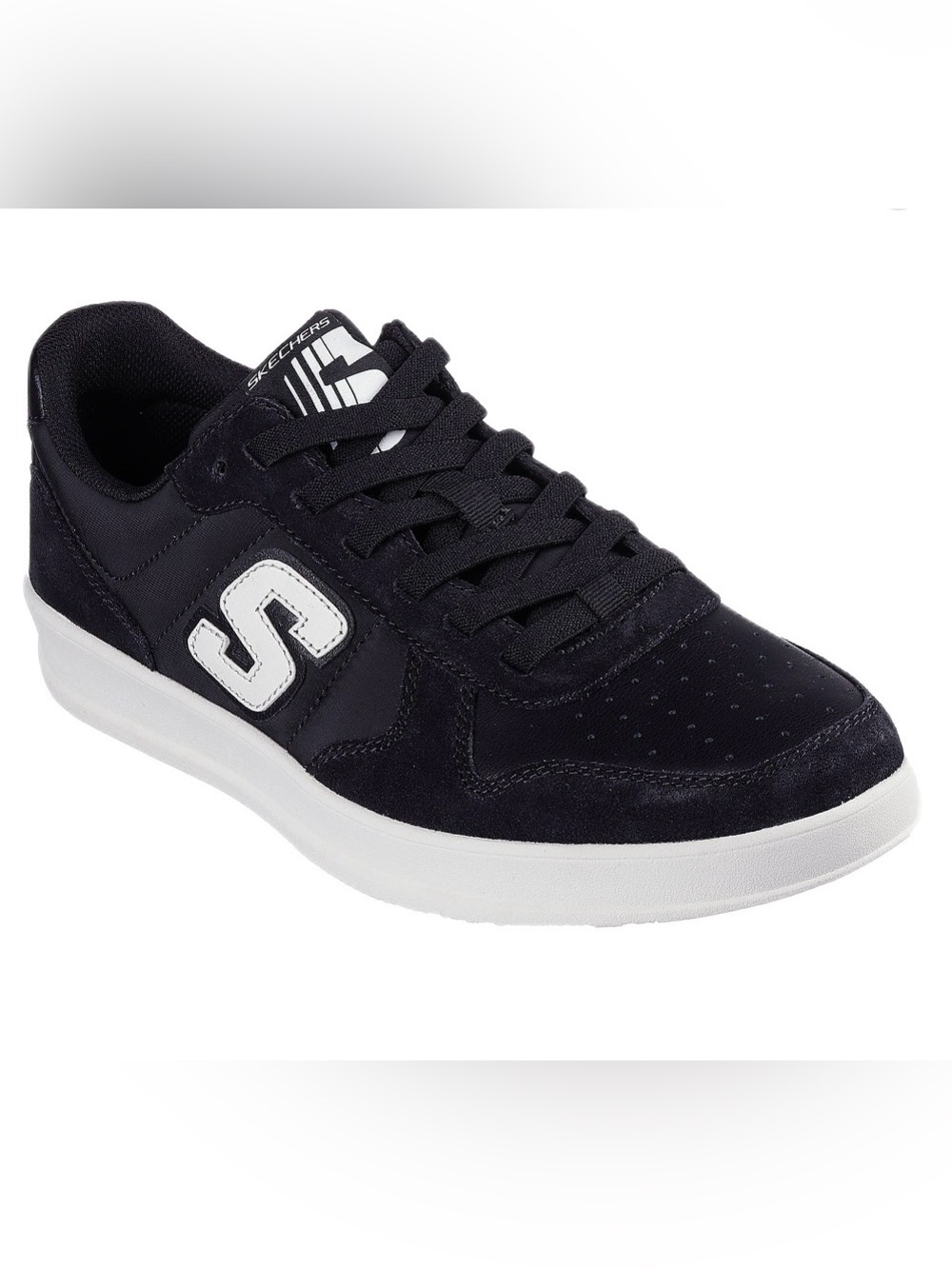 Skechers Men's New Wave Bungee Lace Cup Sneakers